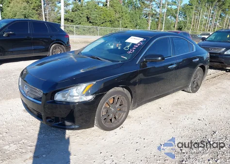 2014 Nissan Maxima 3.5 S/3.5 Sv from USA, damaged, VIN 1N4AA5AP2EC454823